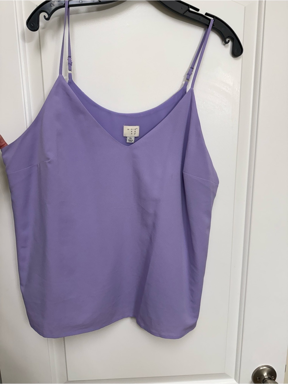 a new day Lavender V-Neck Cami